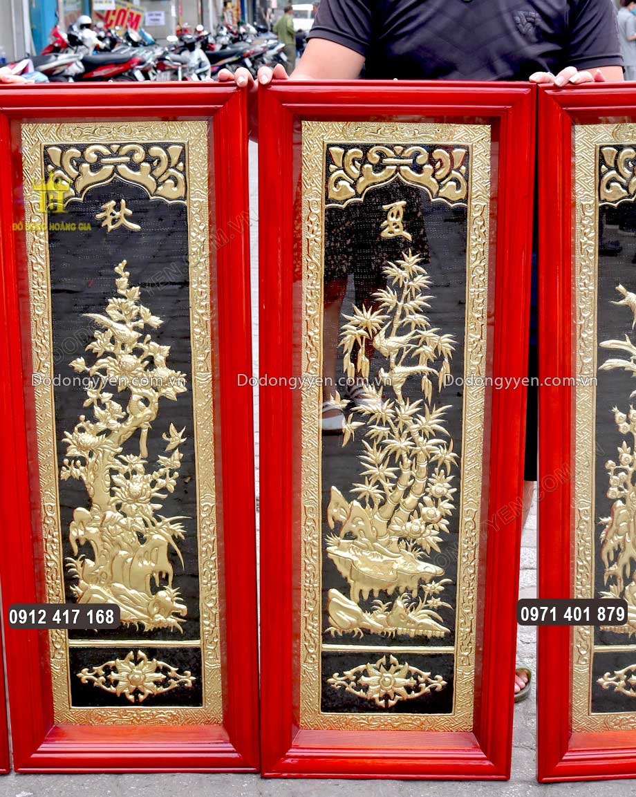 Vật phẩm n&ecirc;n treo theo đ&uacute;ng thứ tự th&igrave; mới ph&aacute;t huy được hết gi&aacute; trị phong thủy học